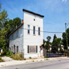 Victorian commercial building on Vincennes Avenue